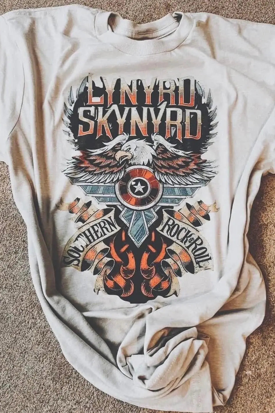 Lynyrd Skynyrd Vintage Tee – Bella-gia Boutique