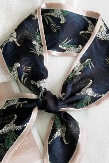 Skinny Scarf Necklace Wrap