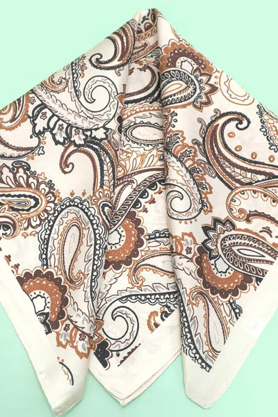 Paisley Bandana Scarf