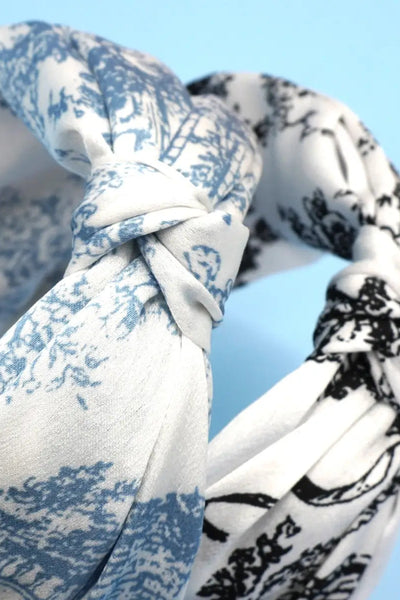 Vintage Floral Headband