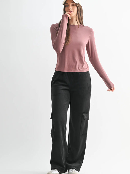 Refine Long Sleeve Top