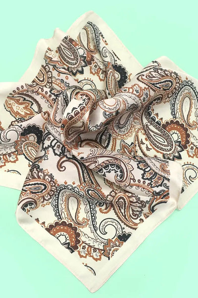 Paisley Bandana Scarf