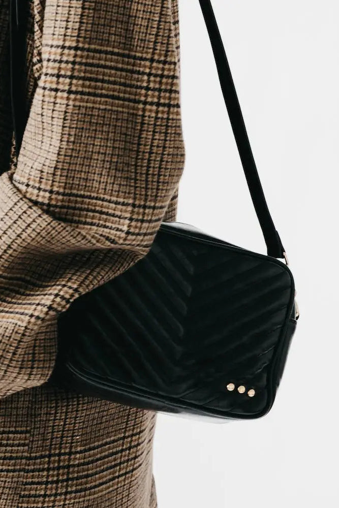 Coco Quilted Crossbody Bag