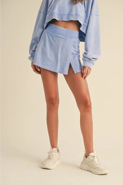 Mineral Wash Skort