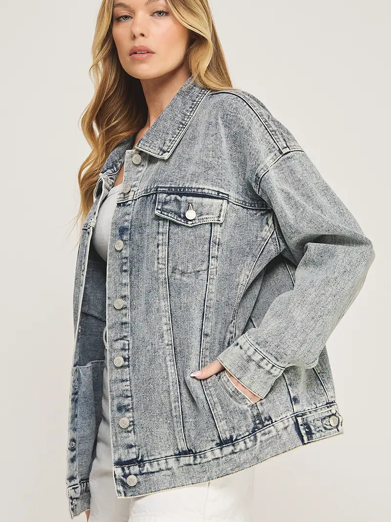 Bridgeton Oversized Denim Jacket