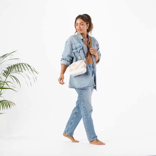 ALOHA Shibori Le Tour Bag