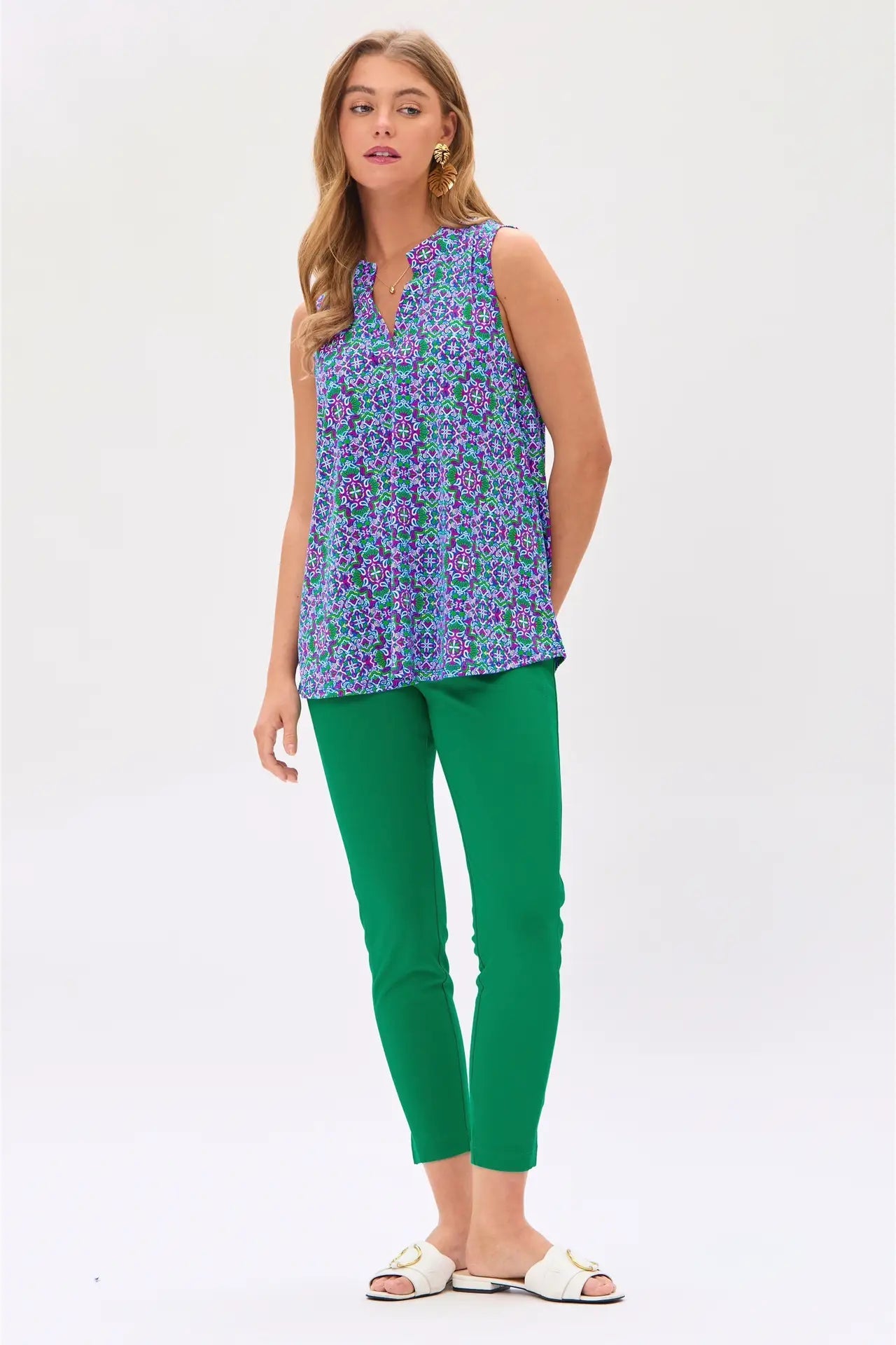 Abstract Aura Blouse