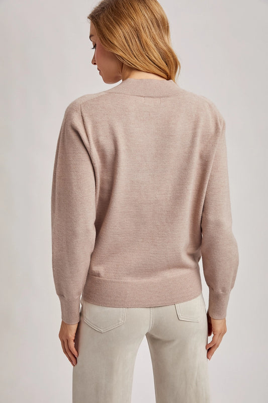 Sandstone Knit Sweater