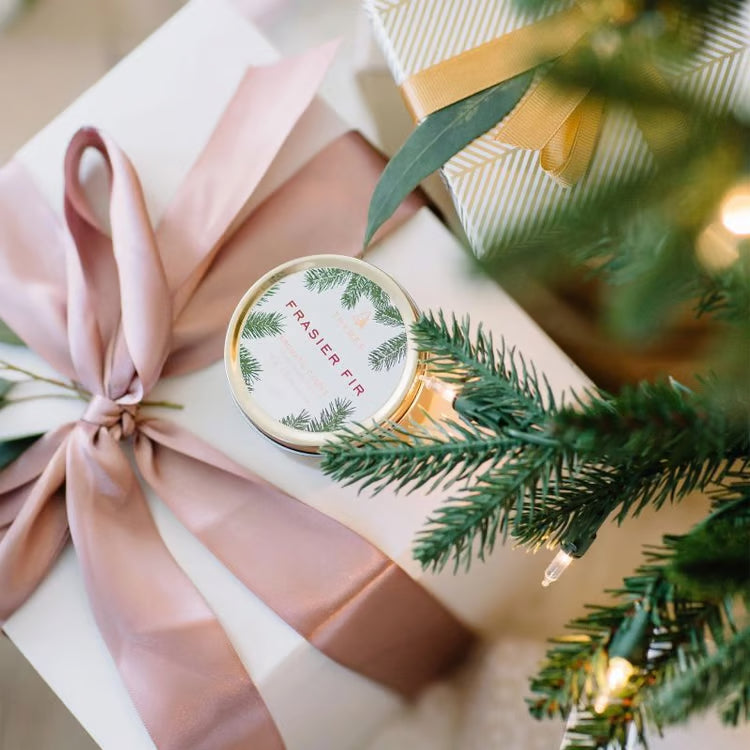 frasier fir candle