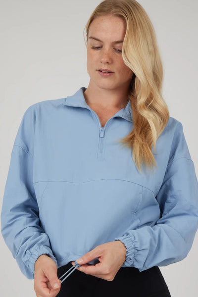 Cinch & Go Pullover