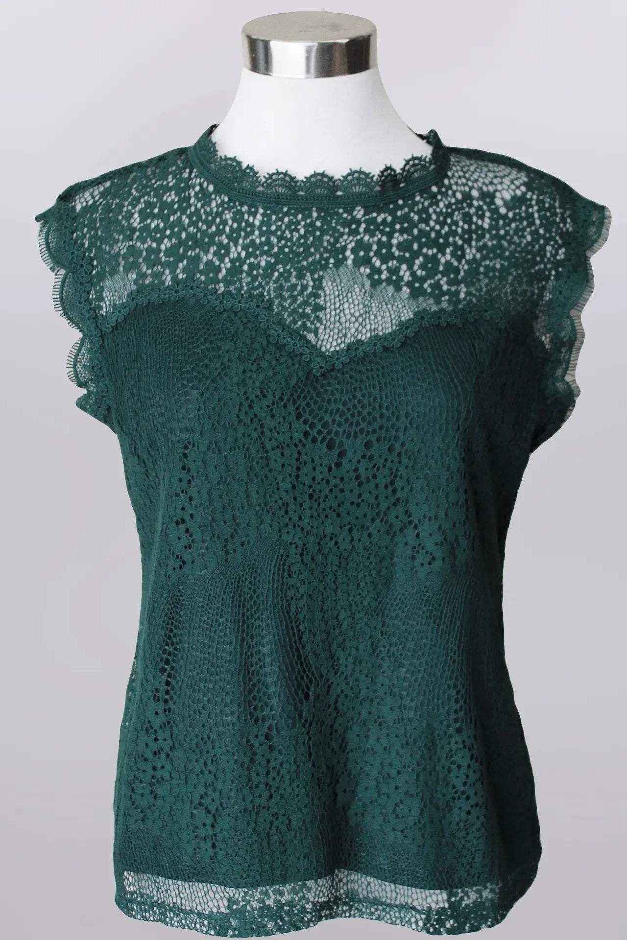 Floral Lace Blouse