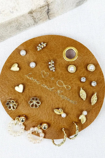 Everyday Charming Minimal Earrings