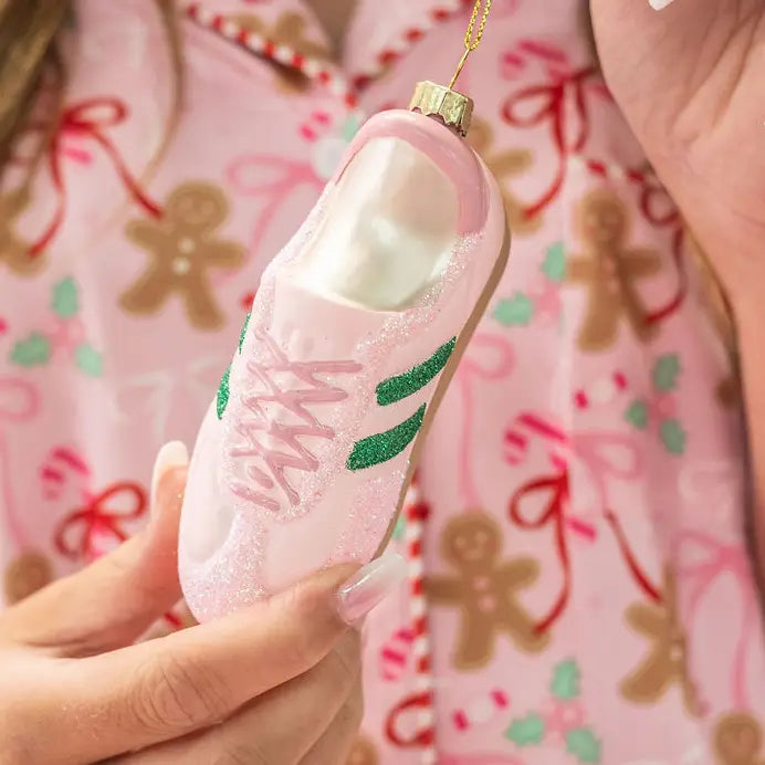 Sneaker Christmas Ornament