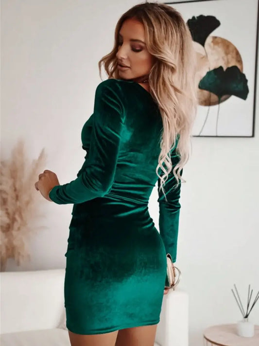 Pleated Dress