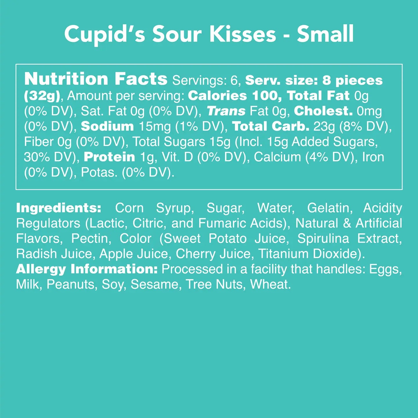 Cupid's Sour Kisses