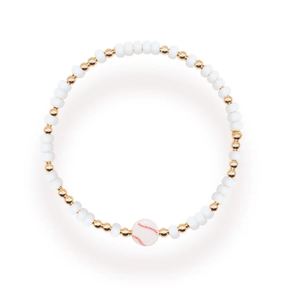 Baseball Bracelet