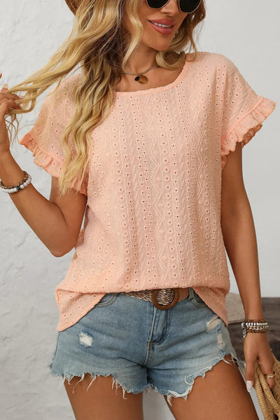 Summer Flutter Top
