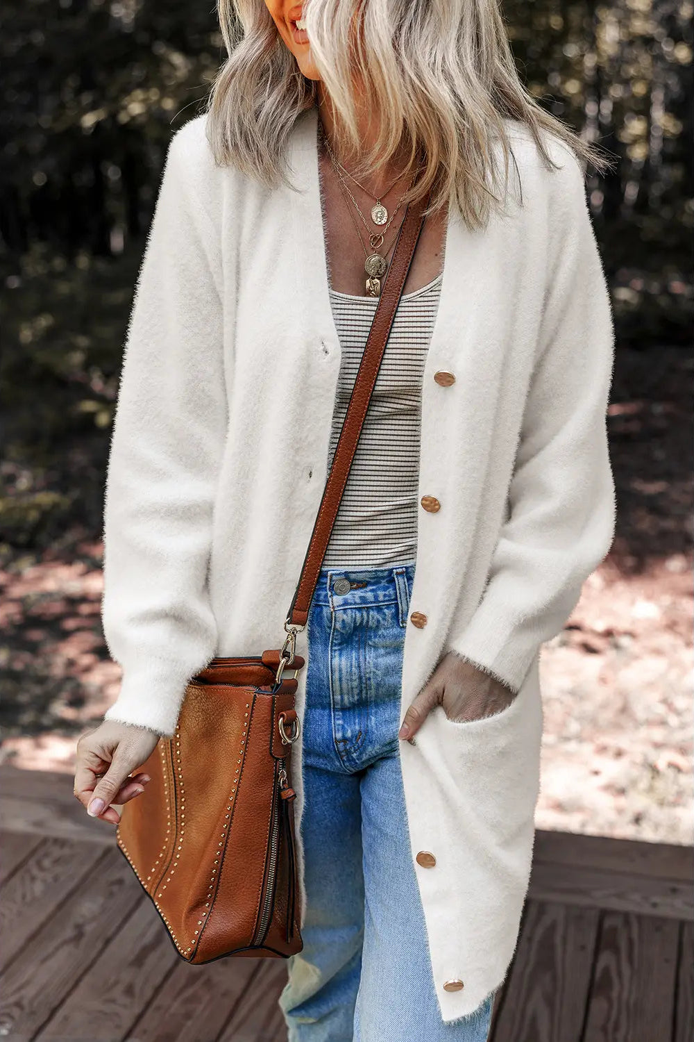 Long Cardigan Sweater