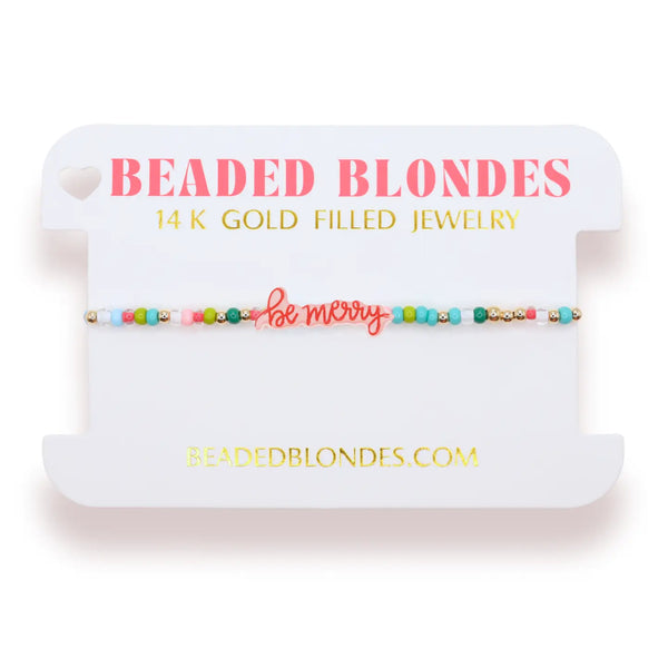 Be Merry Sprinkle Bracelet