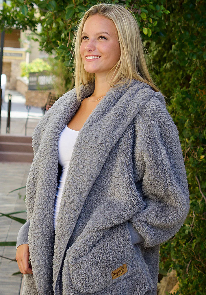 Nordic Beach Wrap Jacket