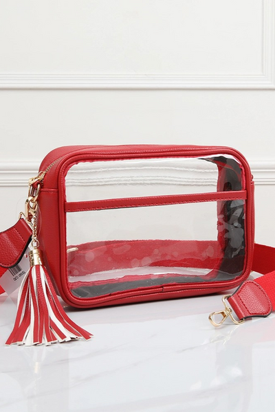 Game Day Stadium Rectangle Clear Bags