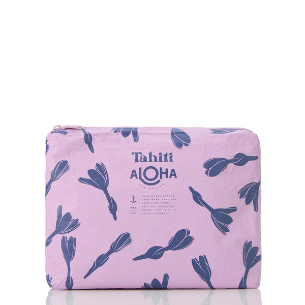 Aloha Shell Lei Mid Pouch