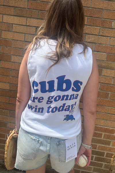 Chicago Cubs Win Flag Tank