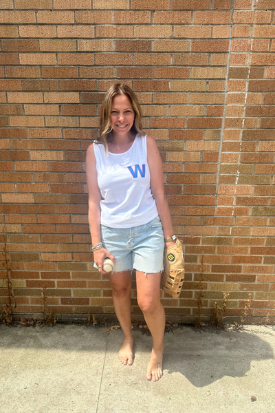 Chicago Cubs Win Flag Tank