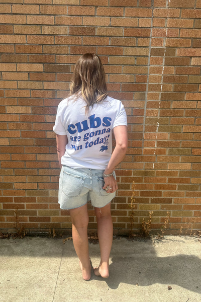 Chicago Cubs Win Flag Tee
