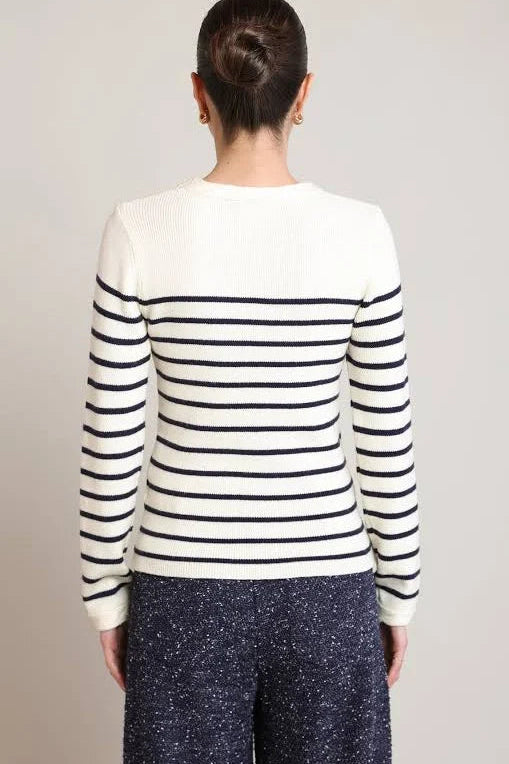 braided sweater top
