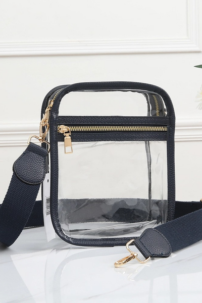 Game Day Stadium Square Clear Bags