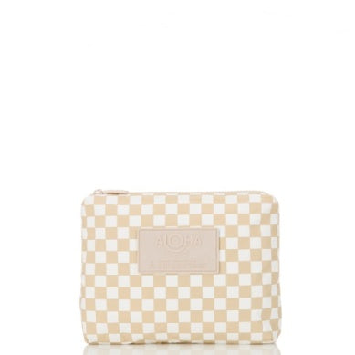 ALOHA Petite Check Small Pouch