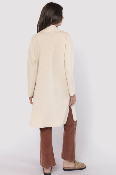 Alessia Shawl Collar Open Coat