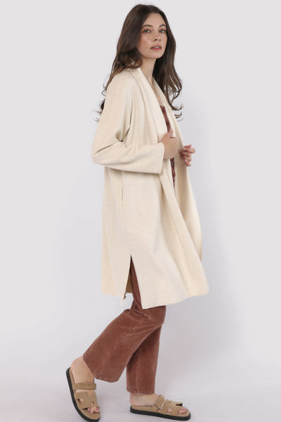 Alessia Shawl Collar Open Coat