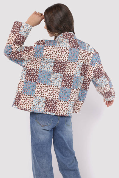 Patchwork Quilted Jacket