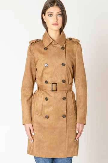 Belted Trench Coat