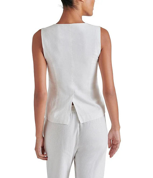 Wesley Linen Vest