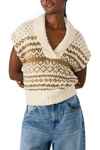 Paulie Sweater Vest