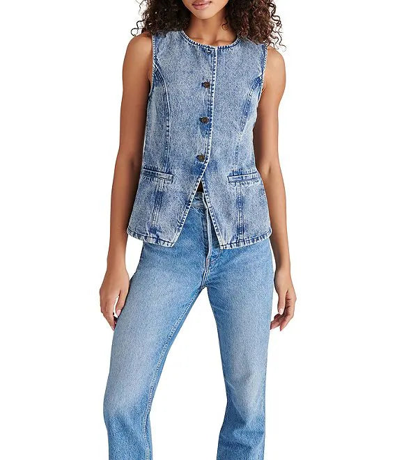 Wesley Denim Vest