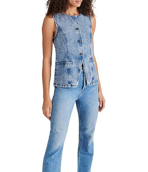 Wesley Denim Vest