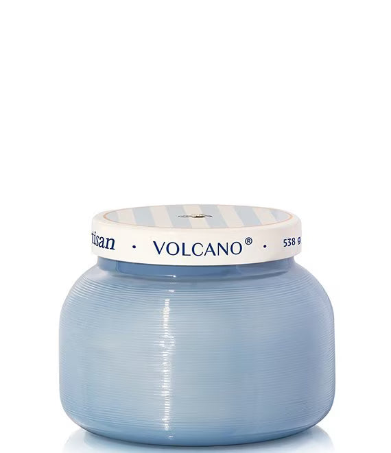 capri blue volcano petite candle 