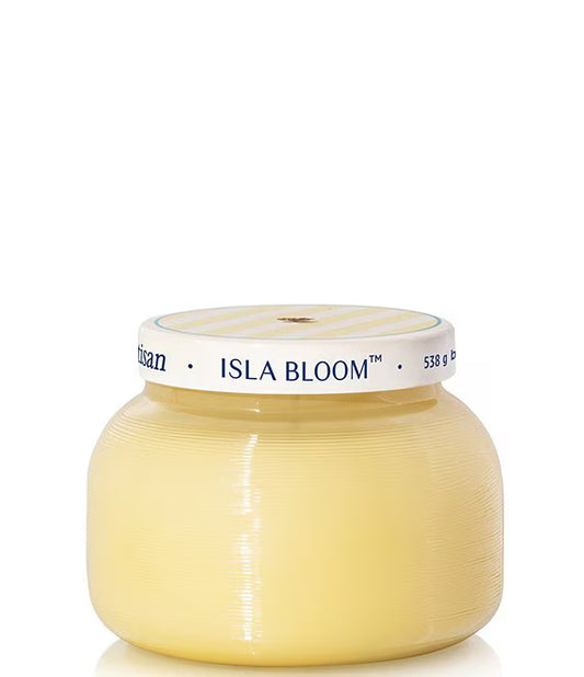 capri blue isla bloom petite candle