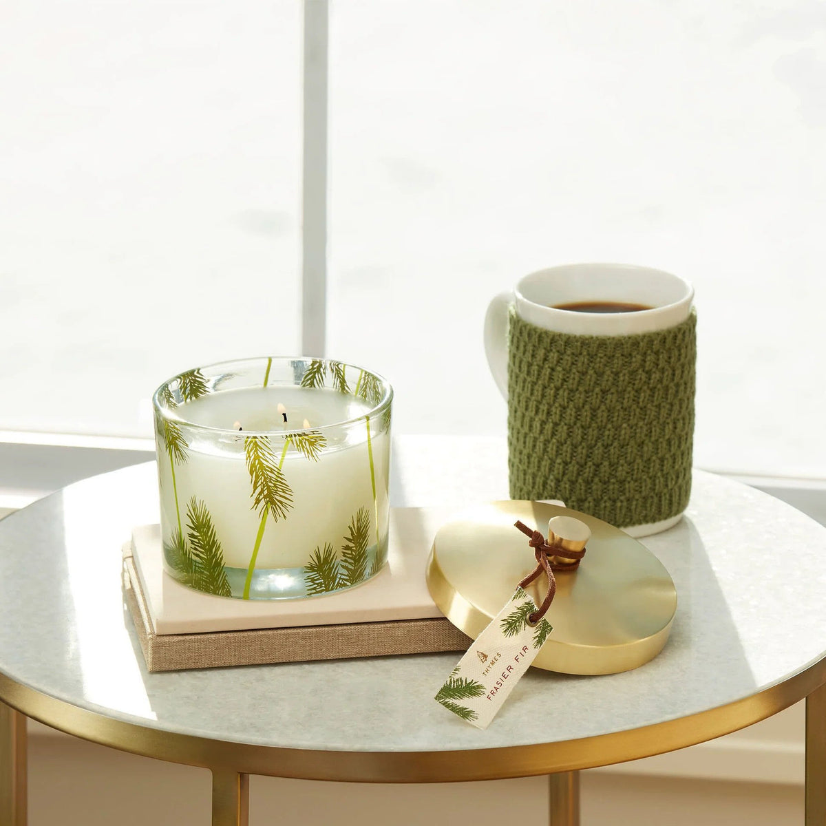 frasier fir candle