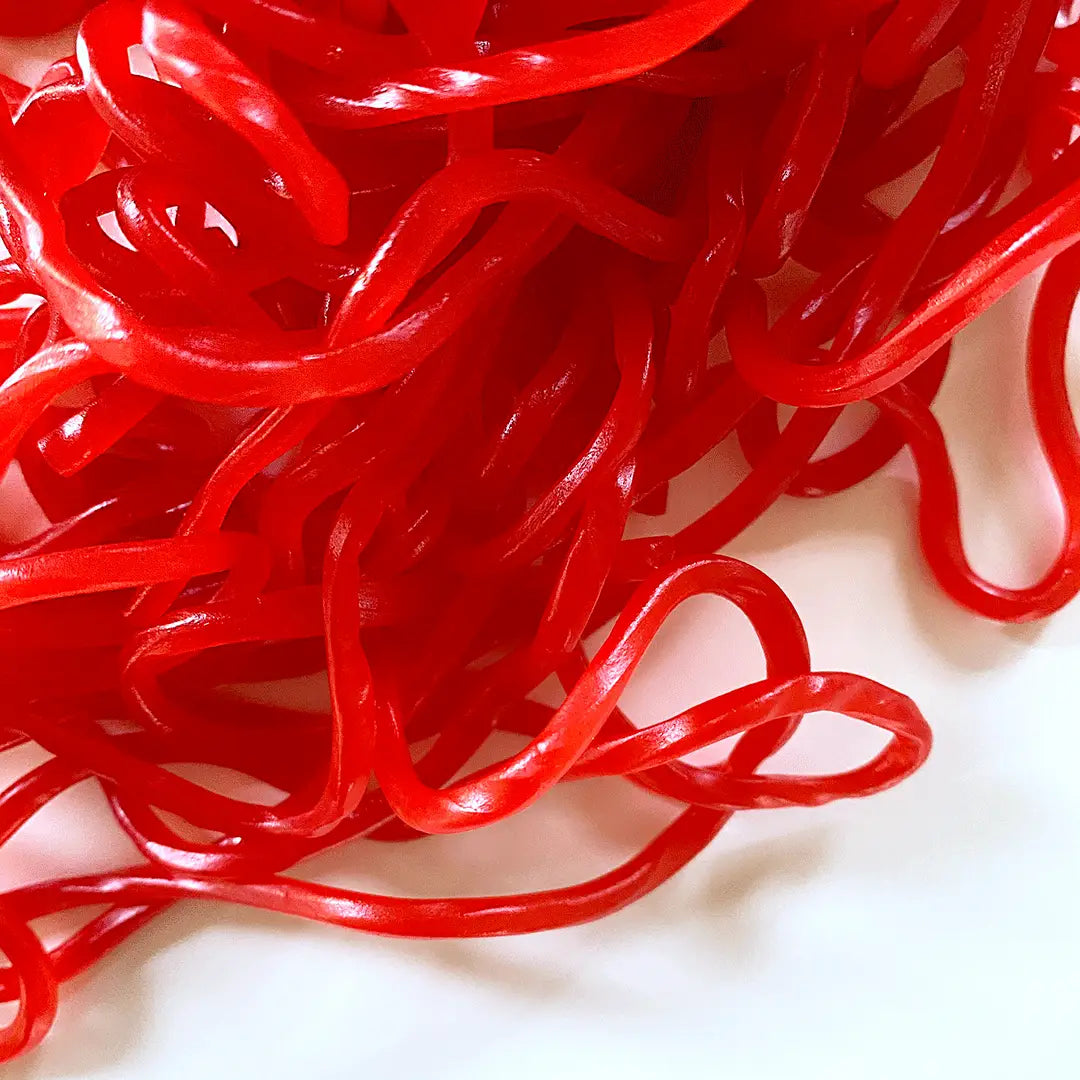 Licorice Strawberry Laces