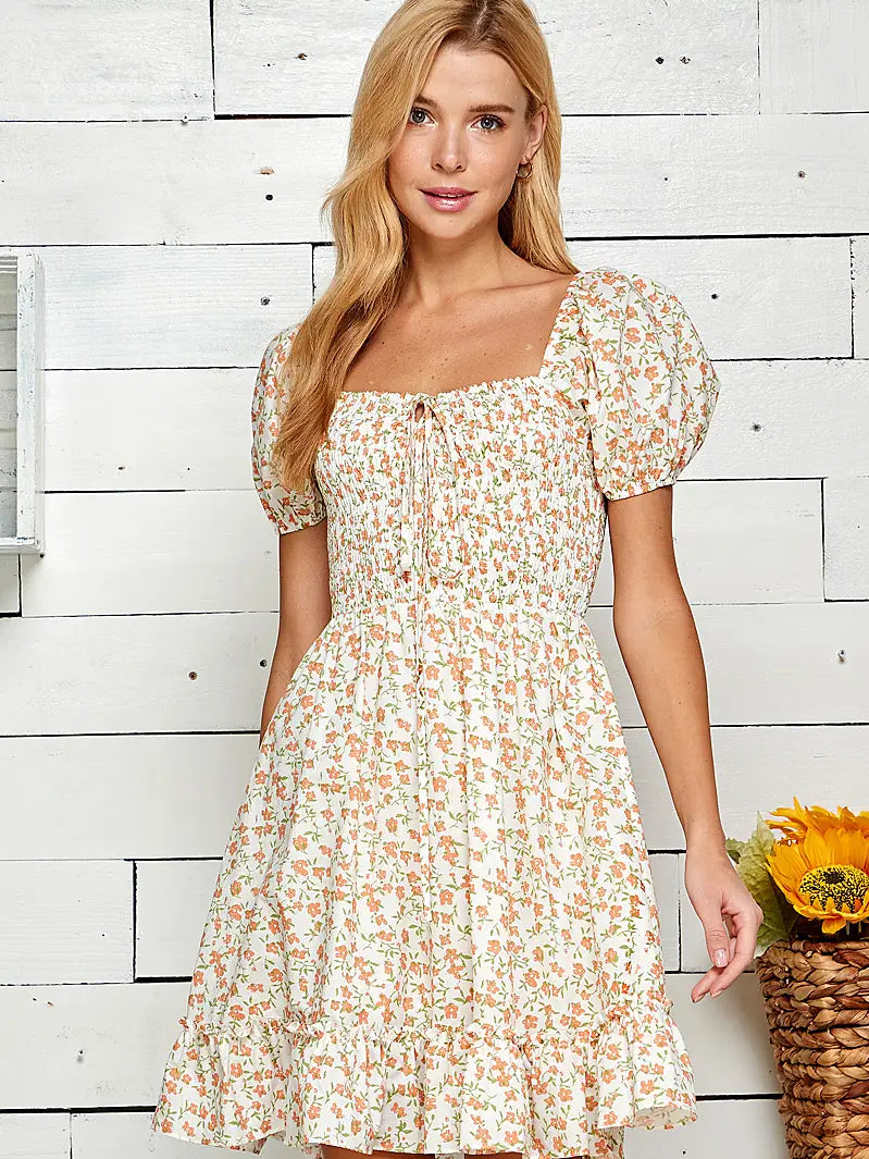 Willow Bloom Smocked Dress
