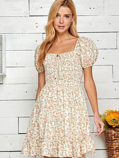 Willow Bloom Smocked Dress