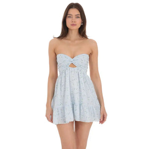 Lyla Babydoll Dress