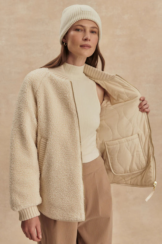 Serina Reversible Quilt Jacket