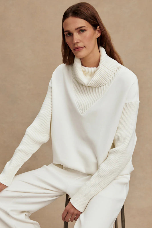 Hannah Cowl Neck Sweat