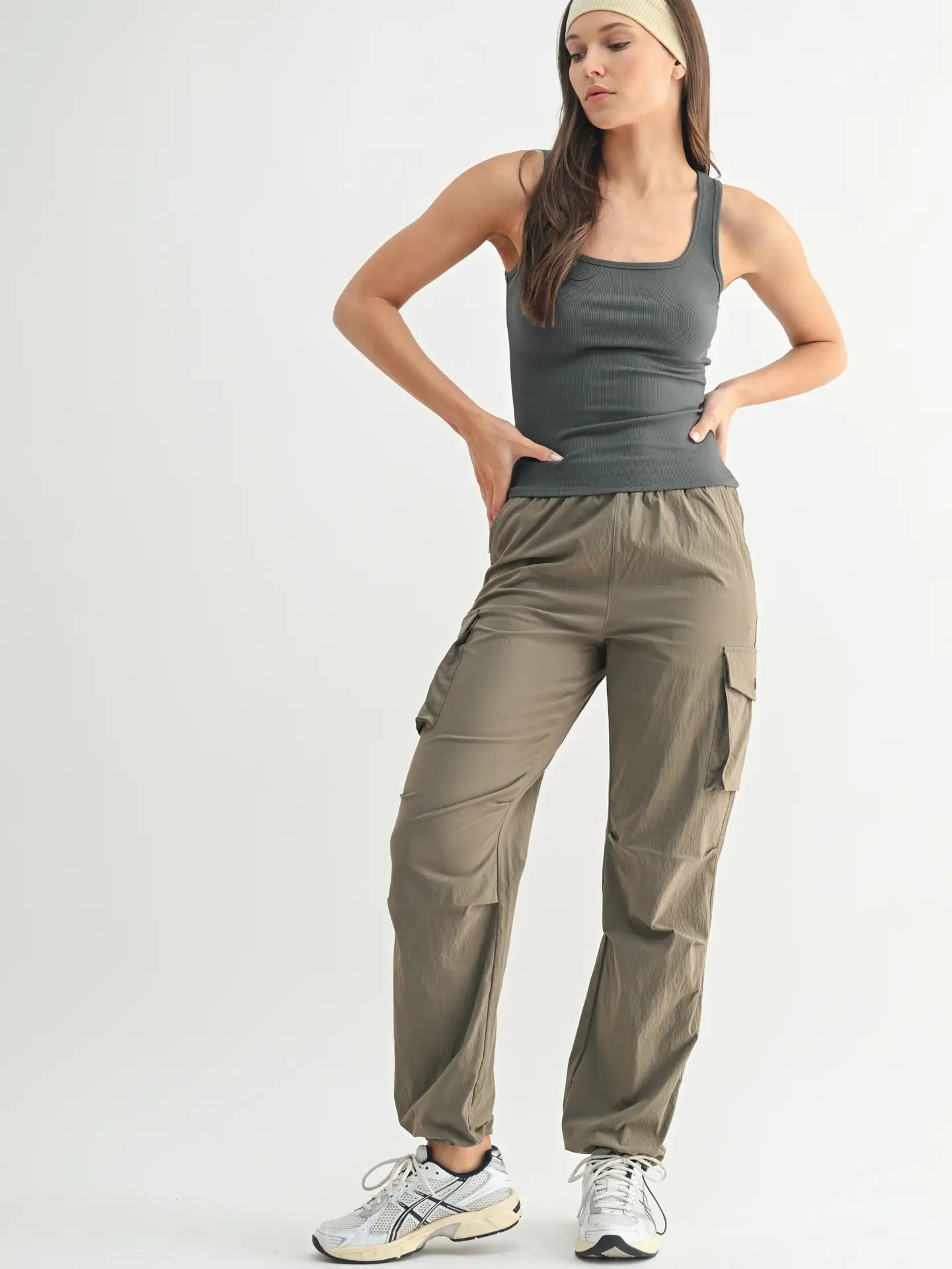 Urban Chic Ribbed Tank